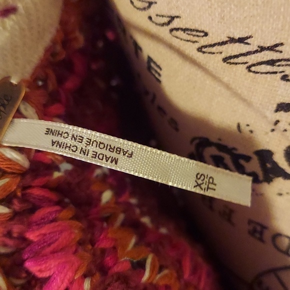 Free People Skies The Limit Cardigan Desert Dream Combo XS - Picture 6 of 6